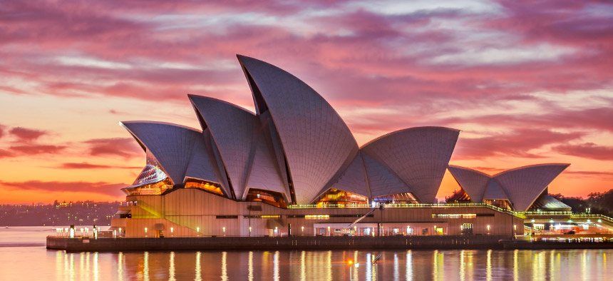 Viajar a Australia